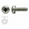 China External Tooth Lock Washer M2.5 0.45mm Ss Pan Head Screw wholesale
