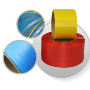 China 5-19mm Width Plastic Box Strapping Roll For Package supplier