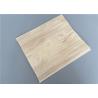 30cm High Glossy Pvc Wood Panels Fire Resistance For Hospital / Living Room