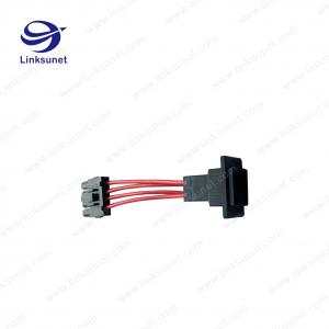 China MOLEX black 42816 series Terminal harness UL1015 - 10AWG for Automobile display supplier
