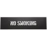China Public Place No Smoking Stencil No Smoking Sign Plastic Letter Stencil Customized wholesale