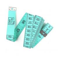 China Wintape 60inches Bright Green Sewing Flexible Vinyl Measuring Tape Ruler Accurate Measurements on sale