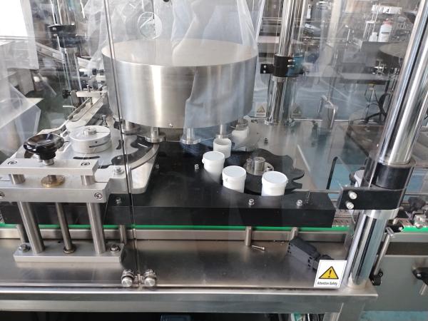 1.75kW Presscap Automated Automatic Bottle Capping Machine