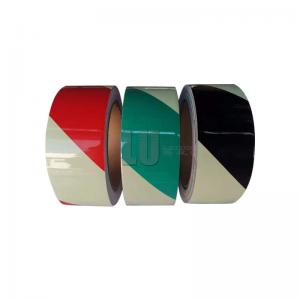 China 3 Years Durable Photoluminescent Vinyl Film with P.S.A Adhesive in Rolls supplier