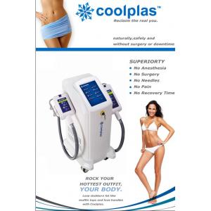 China cryolipolysis machine Coolplas fat freezing liposuction sincoheren criolipólise non surgical  liposuction slimming supplier