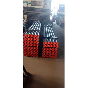 Black S135 Drill Pipe Length 4.5m OD 3.5 "High Strength directional drilling pipe