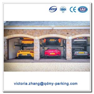 China For Sale! 1+1 Vertical Stacker Mechanical Car Parking System Double Parking Car Lift wholesale