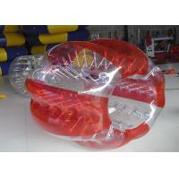 China Customized Fire Resistant Outdoor Inflatable Toys Walk In Plastic Bubble Ball on sale