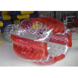 Customized Fire Resistant Outdoor Inflatable Toys Walk In Plastic Bubble Ball