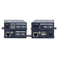 China 3mV 100m VGA Extender USB+VGA KVM Extender Over Cat5e/6 Cable on sale