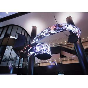 P5 1/16 Scan Flexible Indoor Fixed LED Display 40000 Dots/m2 Hanging Stallation
