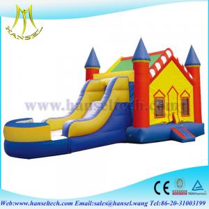 China Hansel inflatable bouncer obstacle course New design hot sale on 2015 supplier