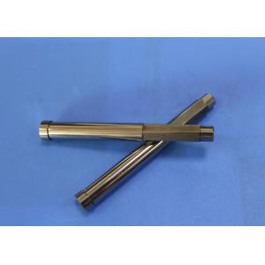 China Carbide Punch Head Tungsten Steel Round Bar / Precision Tungsten Steel Punching Pin supplier
