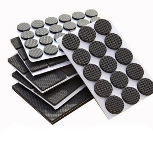 China Custom Silicone Rubber EPDM Non Slip Mat With Adhesive Back supplier