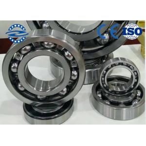China Low Friction Ball Bearings 6009 , High Speed Ball Bearings For Motorcycle supplier