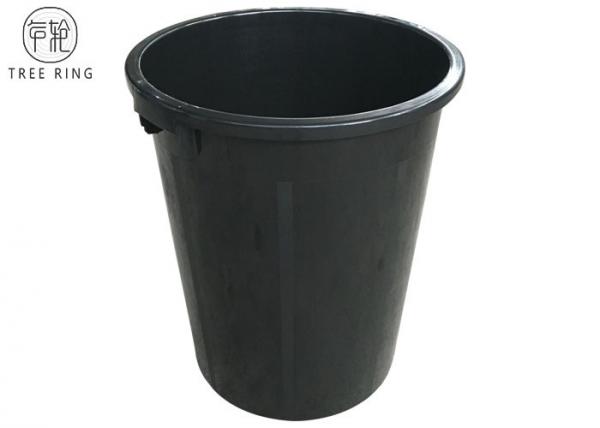 Outdoor Colorful Waste Wheelie Bins , 100l Plastic Bin Recycling With Cover /