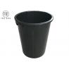 Outdoor Colorful Waste Wheelie Bins , 100l Plastic Bin Recycling With Cover /