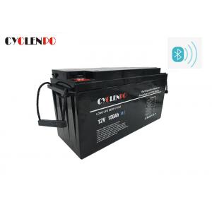Lithium Ion Lifepo4 Battery Pack With Heated / Bluetooth Function 12v 150ah