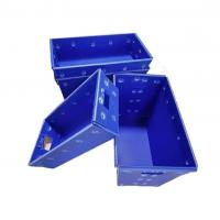 China Custom Plastic Turnover Box PP Hollow Box For Storage on sale