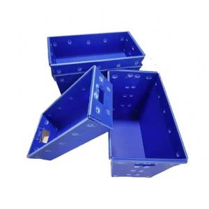 Custom Plastic Turnover Box PP Hollow Box For Storage