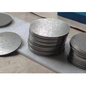 Platinum Coated Microporous Titanium Electrode Plate