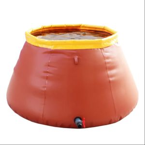 China Réservoir d'eau en PVC en forme d'oignon, pliable et flexible pour lutter contre les incendies supplier