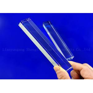China High Temperature And Corrosion Resistant Transparent Quartz Rod Is Used In Printer Equipment supplier