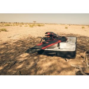 China Portable  GL-BWING New RTK/PPK Mapping Drone With Catapult 1400MM Wingspan Detachable Take In Back-Bag wholesale