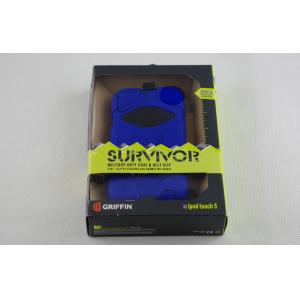 China Belt Clip Survivor Cell Phone Cases Silicon For Itouch 5 supplier