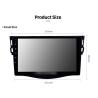 China BINGFAN 9 inch Double Din Radio for Toyota RAV4 2006-2012 with RDS BT GPS WIFI MTK Multimedia Player Android 9.1 Car Rad wholesale