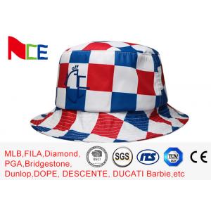 China Colorful grid Fishman Bucket Hat Printing Fashion For man woman supplier