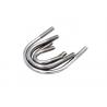 IATF16949 Approval Stainless Steel Rod Ends U Bolt Clamp Pipe Customized Sizes