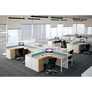 China Customized Office Workstations Cubicles Furniture 5x5 ISO Certificated supplier