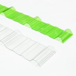 Apartment Roofing Polycarbonate Corrugated Sheet Virgin Material