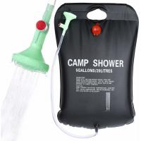 China Beach Travelling Camping Cooler Bag 20L 25L Solar Hot Water Camping Shower on sale