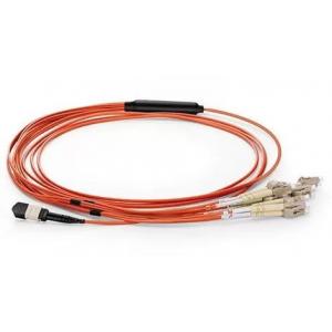 OM1 OM2 OM4 MPO LC DX Fanout Cable 0.5M Mutilmode