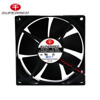 China Cheng Home Ultra Quiet 92x25mm  DC 12V Cooling Fan on sale