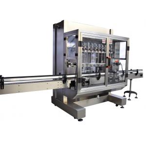 China Linear Touch Screen Bottle Washing Filling Capping and Labeling Machine supplier