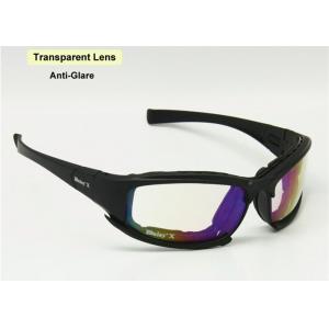 UV 400 Protection Tactical Safety Glasses 3 Polycarbonate Lens Daisy X7