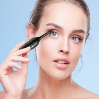 China Fast Electric Eyelash Beauty Makeup Rechargeable Heating Beauty Equipment Handle Heater Eyelash Curler on sale