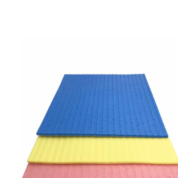 Sustainable Reusable Cellulose Sponge Cloths Moisture Proof Odor Resistant