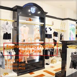China clothing store display design/clothing display racks supplier