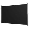 China Polyester Sail Material Outdoor Side Shade Privacy Fence with Retractable Side Awning wholesale