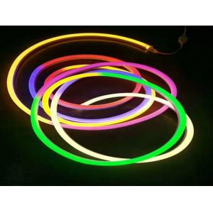 China SMD 5050 Flexible RGBW RGB LED Rope Light Spool  Waterproof With UL supplier