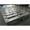 China 3000Ibs Load 6061-T6 Aluminium Pallet CNC Milling Components Customized wholesale