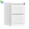 China K/D Office Furniture Steel Metal Storage Cabinet Vertical 2 Drawer Metal Filing Cabinet wholesale