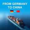China 24/7 Customer Support Sea Freight Forwarding Services From Germany To China wholesale