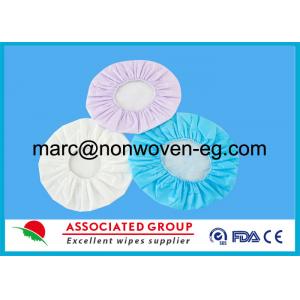 China Pre Impregnated Conditioning Rinse Free Shampoo Cap , hair washing shower caps SGS Tested supplier
