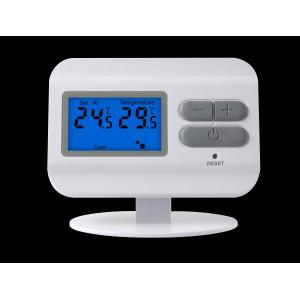Non - Programmable Wireless  Thermostat , Digital Fan Coil Thermostat