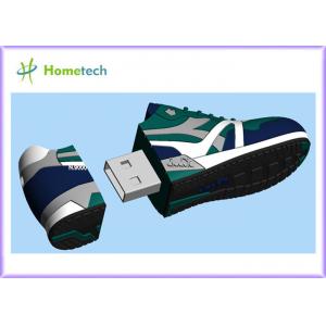 Sport shoes pen drive USB 2.0 custom logo 8GB 16GB 32Gb 64 GB usb flash drive, gift usb stick Hot sale products
